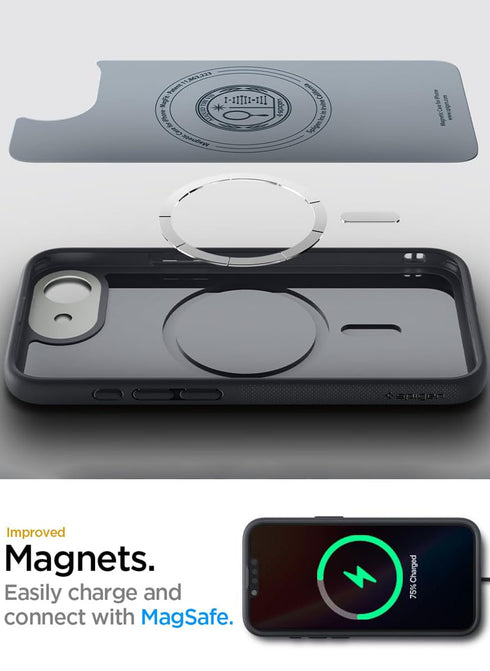 Spigen iPhone 16e Case Nano Pop MAGFIT